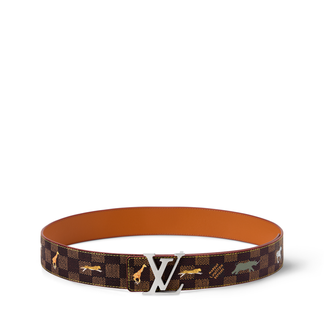 LV × ザ・ダージリン リミテッド ベルト・LV イニシャル 40MM